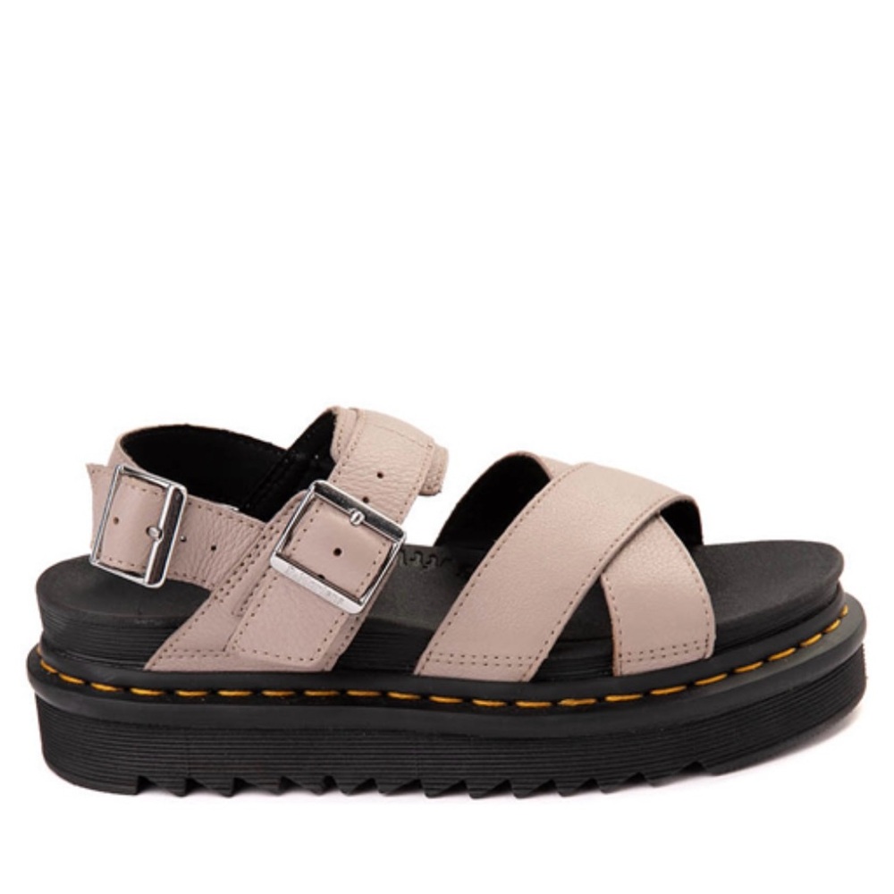 Dr. Martens Voss II Sandal Taupe 7
